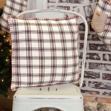 Amory Plaid Pillow 16x16 - The Fox Decor